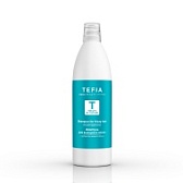 Tefia, Шампунь для вьющихся волос с экстрактом зеленого яблока Treats by Nature, 1000 мл