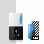 POLE / Цветной гель-лак "POLE" №144 - небесный голубой 8 мл