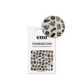E.Mi, 3D-стикеры №187 Акценты Charmicon 3D Silicone Stickers