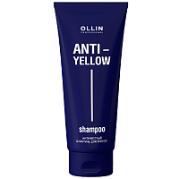 Ollin, Шампунь антижелтый для волос ANTI-YELLOW, 250 мл