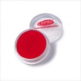 PNB / Цветная акриловая пудра 05, красная Color Acrylic Powder 05 Red, 2г
