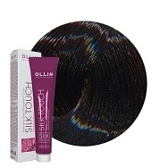 Ollin, Краска для волос Silk Touch 4/71 Шатен коричнево-пепельный, 60 мл