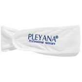 Pleyana, Повязка белая с логотипом на голову для косметических процедур