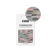 E.Mi, 3D-стикеры №179 Фразы Charmicon 3D Silicone Stickers