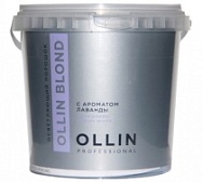 Ollin, Осветляющий порошок с ароматом лаванды Blond, 500 г.