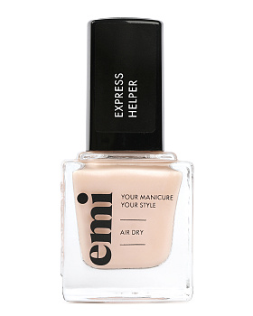 E.Mi, Лаковое средство для выравнивания ногтевой пластины Express Helper, 9 мл