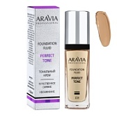 ARAVIA Professional, Тональный крем для увлажнения и естественного сияния кожи PERFECT TONE 03, 30мл