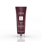 Tefia, Оттеночная маска для волос с маслом монои Розовая Color Creats, 250 мл