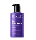 REVLON/ BE FABULOUS C.R.E.A.M Ежедневный уход для тонких волос. Кондиционер 750 мл