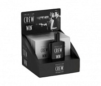 American Crew/ Win Box Display Туалетная вода для мужчин  100 мл