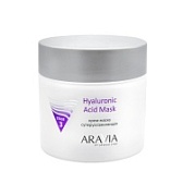 ARAVIA Professional, Крем-маска супер увлажняющая Hyaluronic Acid Mask, 300 мл                