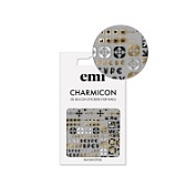 E.Mi, 3D-стикеры №174 Значки и символы Charmicon 3D Silicone Stickers