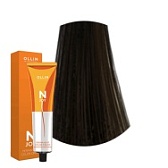 Ollin, Крем-краска для волос N-Joy 5/77 Светлый шатен интенсивно-коричневый, 100 мл