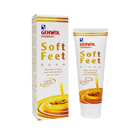 Gehwol Soft Cream Milk&Honey 125ml