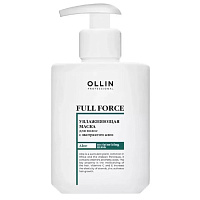 Ollin, Маска увлажняющая против перхоти с экстрактом алоэ Full Force, 300 мл