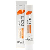 ARAVIA Professional, Восстанавливающий бальзам для ног с витаминами Revita Balm, 100 мл