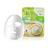 3W CLINIC, Тканевая маска для лица МУЦИН УЛИТКИ Fresh Snail Mucus Mask Sheet