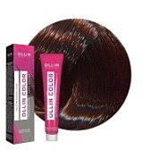 Ollin, Крем-краска для волос Color 5/7 Светлый шатен коричневый, 100 мл