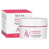 ARAVIA Laboratories, Крем обновляющий с АНА-кислотами Renew-Skin AHA-Cream, 50 мл