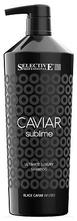 73701 Selective Caviar Sublime Ultimate luxury shampoo Шампунь для оживления ослабленных волос 1000 мл.