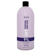 Ollin, Окисляющая эмульсия 9% 30vol. Performance OXY, 1000 мл