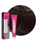 Ollin, Крем-краска для волос Color 5/1 Светлый шатен пепельный, перманентная, 100 мл