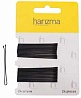 h10535-15 Harizma Невидимки 50 мм прямые 24 шт черные
