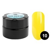 TNL / Гель-паста для дизайна ногтей №10 (желтая), 8мл