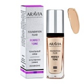 ARAVIA Professional, Тональный крем для увлажнения и естественного сияния кожи PERFECT TONE 01, 30мл