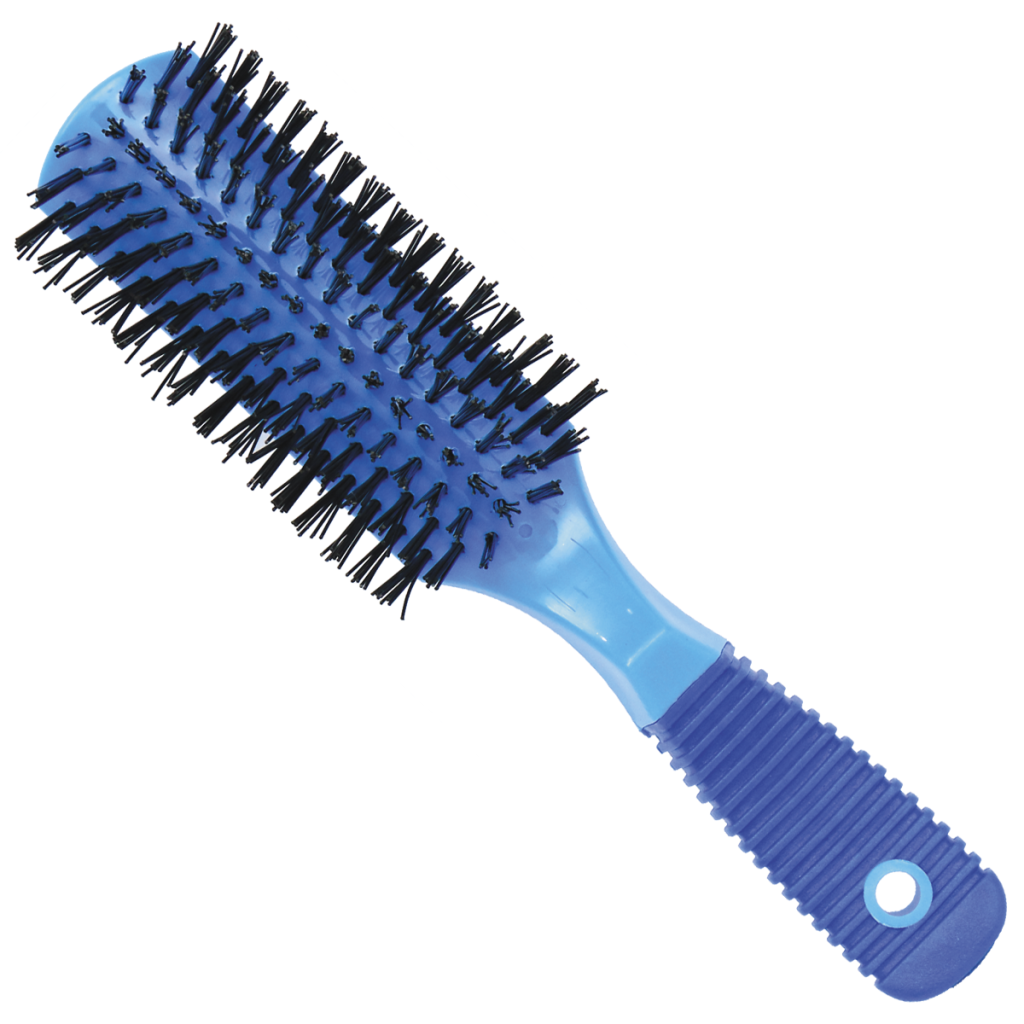 Ollin, Щётка для укладки 7 рядов с нейлоновой щетиной