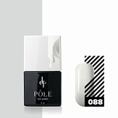 POLE / Цветной гель-лак "POLE" №088 - белый 8 мл