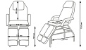 Педикюрное кресло МД 602 складное