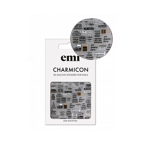 E.mi 3D Stickers Charmicon 202