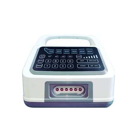Аппарат для прессотерапии LymphaNorm Balance шести камерный (манжеты для ног (L))