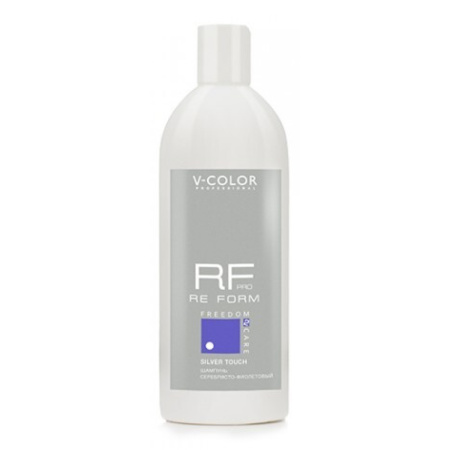 V-Color, Шампунь Серебристо-фиолетовый  Silver Touch RE FORM , 500мл