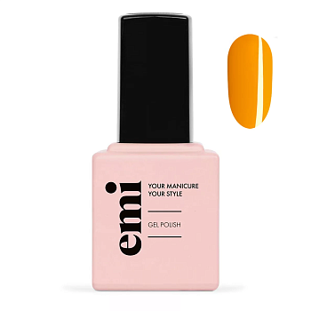 E.MiLac, Гель-лак №392 Обжигающий след LT, 9 мл