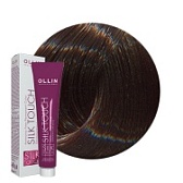 Ollin, Краска для волос Silk Touch 6/1 Темно-русый пепельный, 60 мл