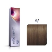 Wella, Крем-краска Illumina Color  6/ Темный блонд, 60мл