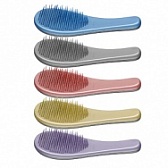 EURUSTIL, Щетка для волос Detangler, большая с ручкой, приглушенные цвета в ассортименте