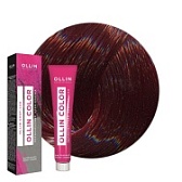 Ollin, Крем-краска для волос Color 6/5 Темно-русый махагоновый, перманентная, 100 мл 