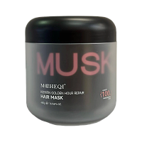 MOCHEQI Musk, Кератиновая маска для волос с аминокислотами и экстрактом Камелии, 480 г