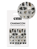 E.Mi, 3D-стикеры №237 Оптимизм Charmicon 3D Silicone Stickers