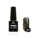 TNL / Гель-лак "TNL - Glitter" №37 - Черный 10 мл