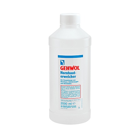 Gehwol, Размягчитель водный для загрубевшей кожи, 2 л