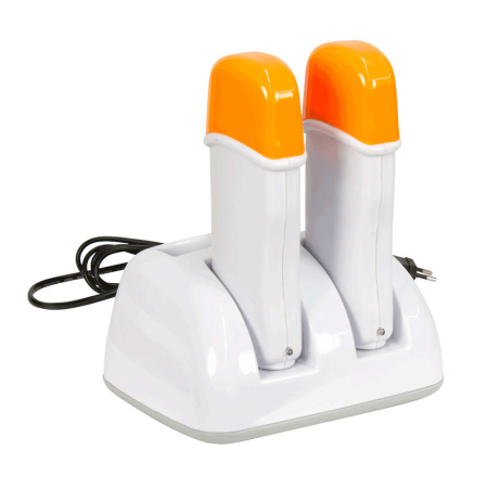 картинка Воскоплав на две кассеты от магазина "БьютиОпт"