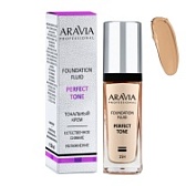 ARAVIA Professional, Тональный крем для увлажнения и естественного сияния кожи PERFECT TONE 02, 30мл