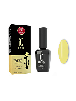 IQ,  Каучуковый гель-лак с кальцием №110 8 BIT COLLECTION Pacman , 10 мл