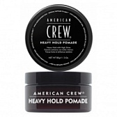 American Crew, Помада для укладки волос сильной фиксации Heavy Hold Pomade, 85 мл