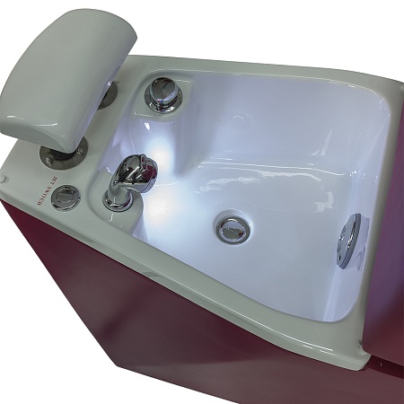 Педикюрный СПА комплекс МД 928 двухмоторный с LED подсветка ванны