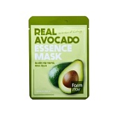 FarmStay, Тканевая маска для лица с экстрактом авокадо, 23 мл